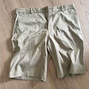 Nike Men's Tan Shorts